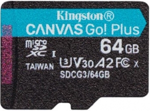 Kingston 64GB MicroSD Card
