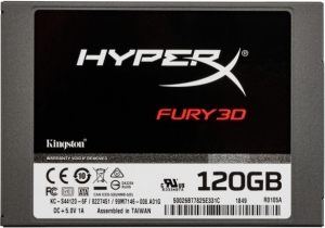 Kingston HyperX FURY 3D 120Gb