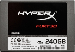 Kingston HyperX FURY 3D 240Gb