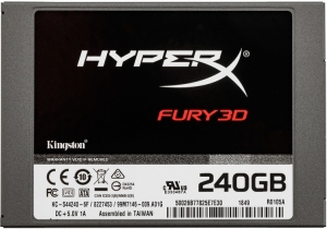 Kingston HyperX FURY 3D 240Gb Kingston HyperX FURY 3D 240Gb