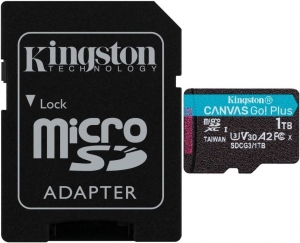 Kingston Canvas Go! Plus 1TB + SD Adapter Kingston Canvas Go! Plus 1TB + SD Adapter