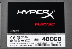 Kingston HyperX FURY 3D 480Gb
