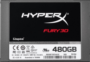 Kingston HyperX FURY 3D 480Gb Kingston HyperX FURY 3D 480Gb