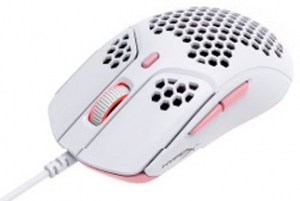 HyperX Pulsefire Haste White Pink