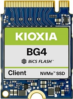 Kioxia BG4 128Gb M.2 NVMe SSD