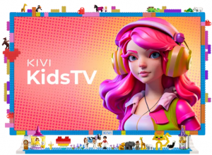 Kivi KidsTV 32 Blue