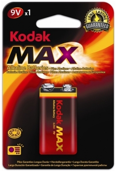 Kodak Alkaline 9V-Block E