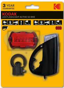 Kodak LED Flashlight Active 50 Bike