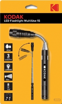 Kodak LED Flashlight MultiUse 15