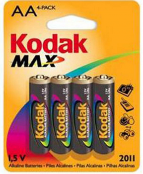 Kodak MAX Alkaline AA
