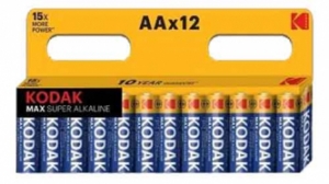 Kodak Max Alkaline AA