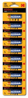 Kodak MAX Alkaline AA 20 p