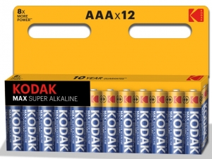 Kodak Max Alkaline AAA