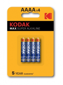 Kodak Max Alkaline AAAA