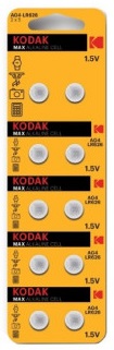 Kodak Max Alkaline AG4-LR626
