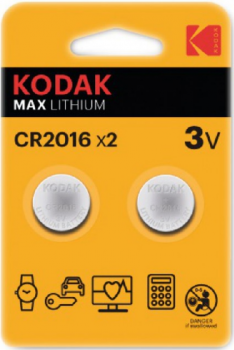 Kodak Max Lithium CR1620