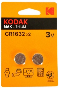 Kodak Max Lithium CR1632