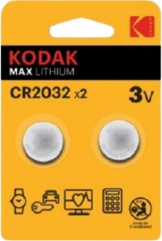 Kodak Max Lithium CR2032
