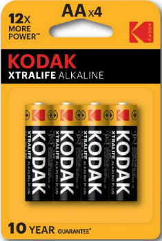 Kodak Xtralife Alkaline AA