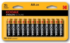 Kodak Xtralife Alkaline AA 24 p