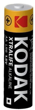 Kodak Xtralife Alkaline AA 4+2 pack