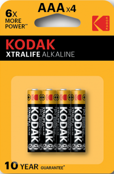 Kodak Xtralife Alkaline AAA