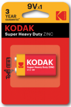 Kodak Zink 9V-Block E