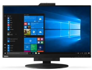 Lenovo ThinkCentre Tiny-In-One Black Lenovo ThinkCentre Tiny-In-One Black