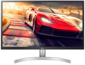 LG 27UL500-W White/Black LG 27UL500-W White/Black