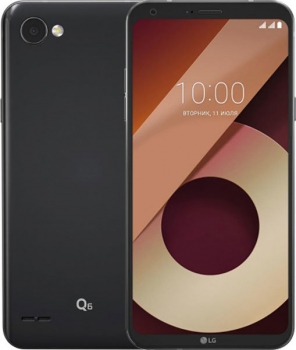 LG Q6 32Gb Dual Sim Black