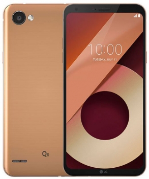 LG Q6 32Gb Dual Sim Gold