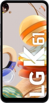 LG K61 128Gb Dual Sim Titan