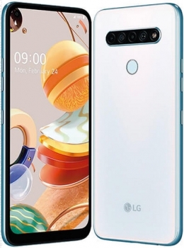LG K61 128Gb Dual Sim White