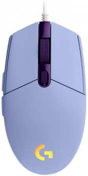 Logitech G102 Lightsync RGB Lilac
