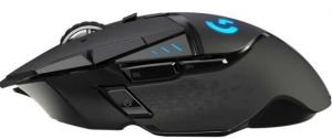 Logitech G502 Lightspeed Black