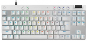 Logitech G Pro X TKL Rapid White Logitech G Pro X TKL Rapid White