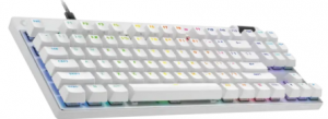 Logitech G Pro X TKL Rapid White