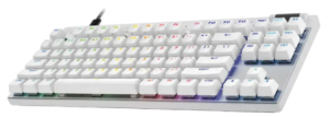 Logitech G Pro X TKL Rapid White