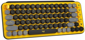 Logitech POP Keys Blast Yellow