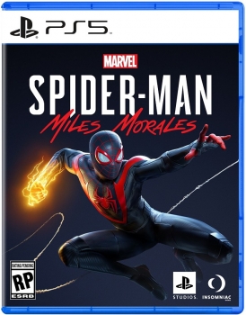 Marvel Spider Man Miles Morale PS5