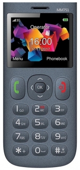 Maxcom MM751 3G Grey