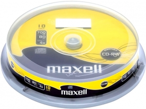 Maxell CD-RW 10*Cake