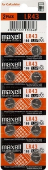 Maxell LR43