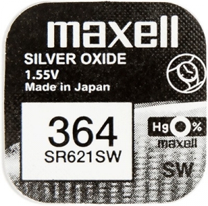Maxell SR621SW SR Coin Maxell SR621SW SR Coin