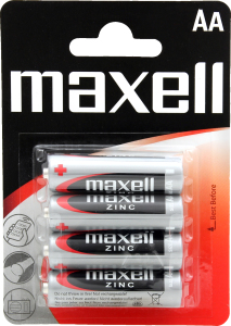 Maxell Zinc AA