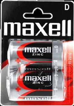 Maxell Zinc R20 Maxell Zinc R20