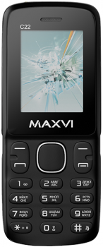Maxvi С22 Black Maxvi С22 Black
