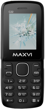 Maxvi С22 Black