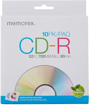 Memorex CD-R 10*Pack