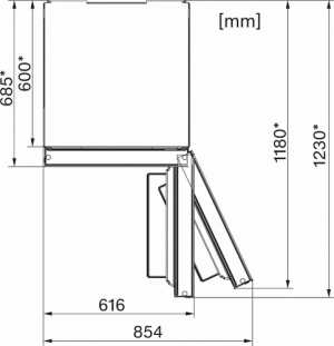 Miele KFN 29233 D BB